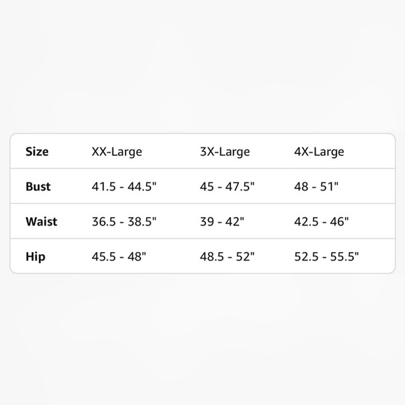 NWT EMPETUA PLUS SIZE SCOOP NECK CAMI SIZE 3XL COLOR: WHITE - Picture 10 of 11